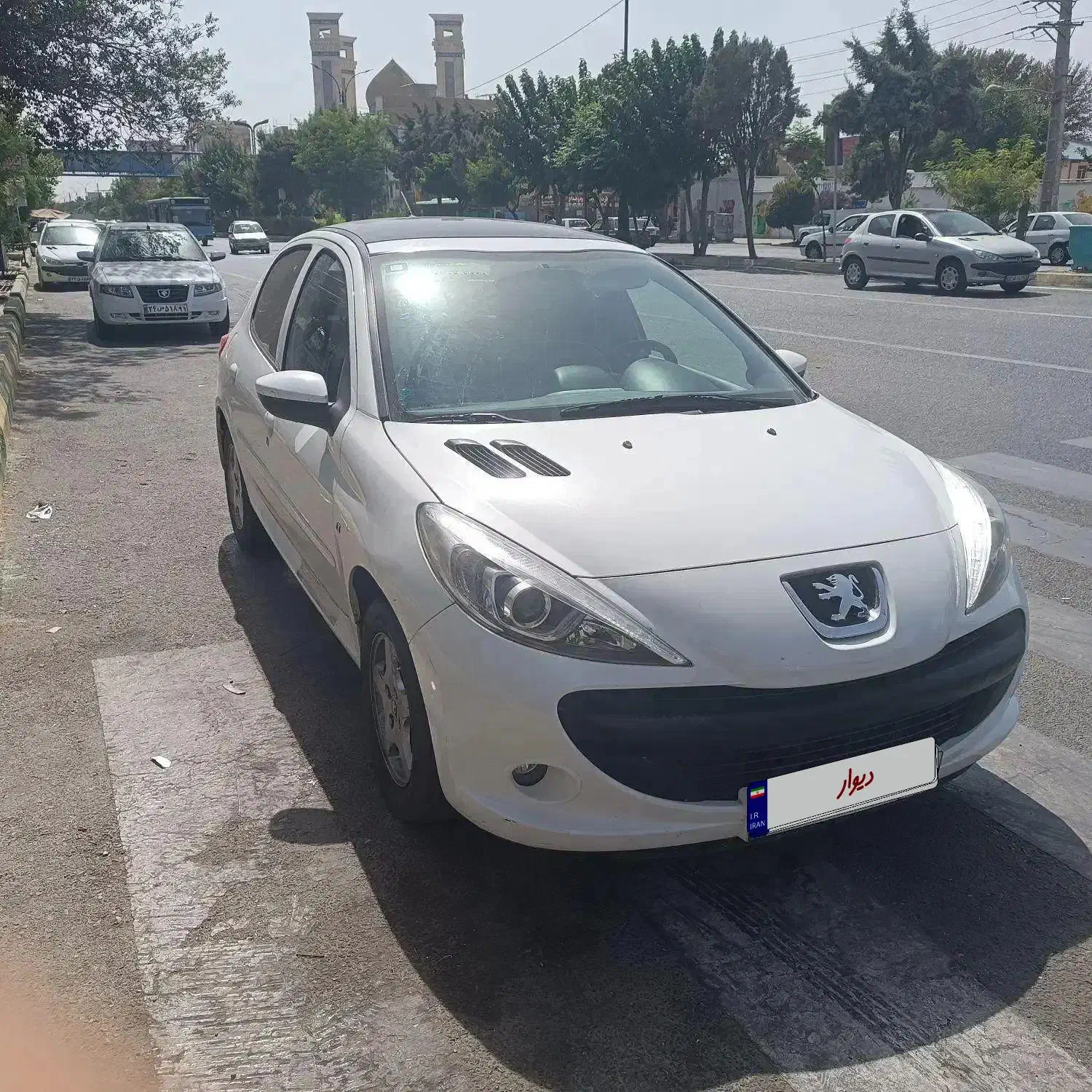 فروش ۲۰۷ پانوراما دنده ای|خودرو سواری و وانت|ملارد, |دیوار