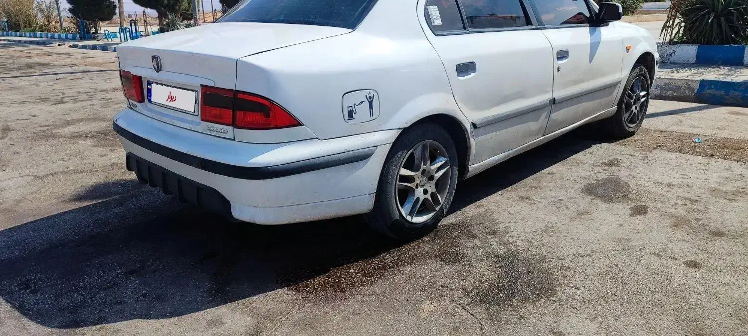 سمند مدل۸۹|خودرو سواری و وانت|یزد, |دیوار