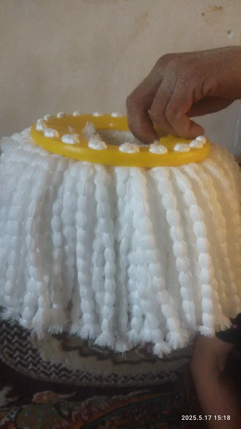 یک عدد نخ یدک زمین شوی چرخشی|لوازم نظافت|سبزوار, شهدا|دیوار