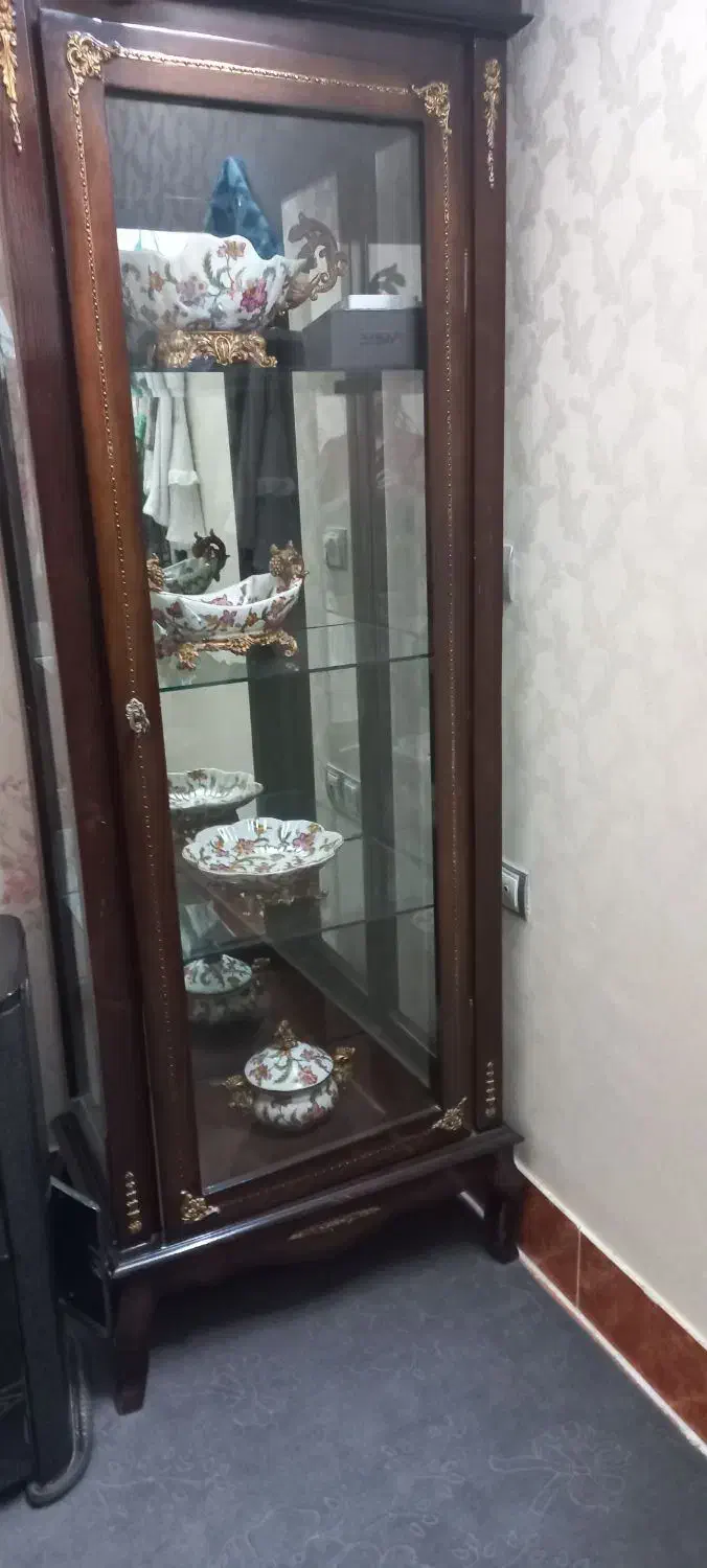 بوفه سالم تمیز|بوفه، ویترین، کنسول|گرگان, |دیوار