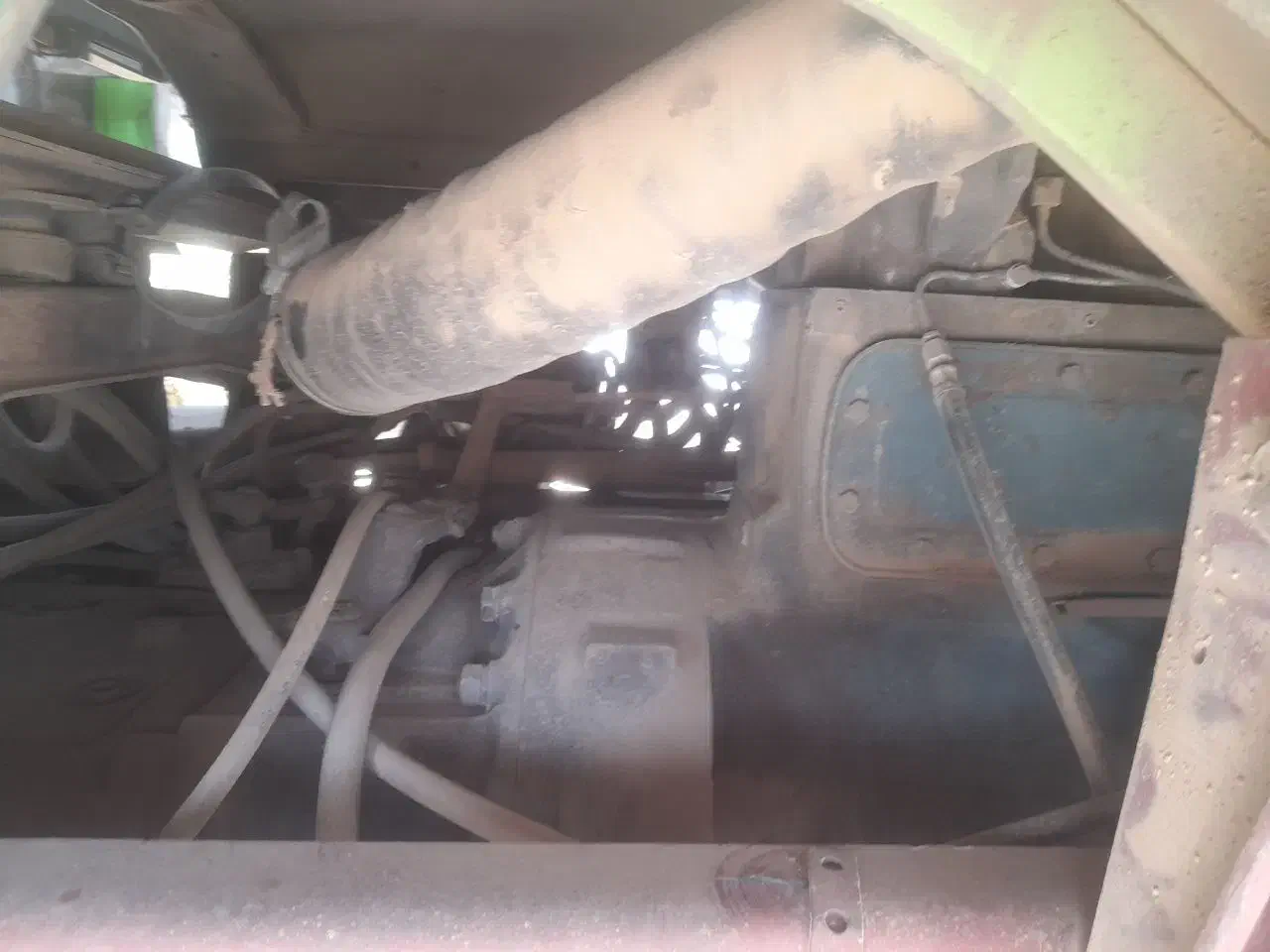 ده چرخ کمپرسی ایویکو موتور بنز معدنی|خودرو سنگین|مشهد, کوی ولیعصر|دیوار