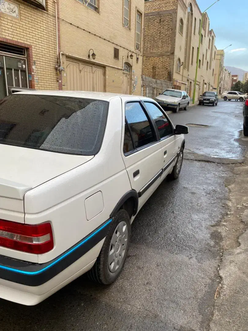 پژو slx مدل ۹۶|خودرو سواری و وانت|فولادشهر, A4|دیوار