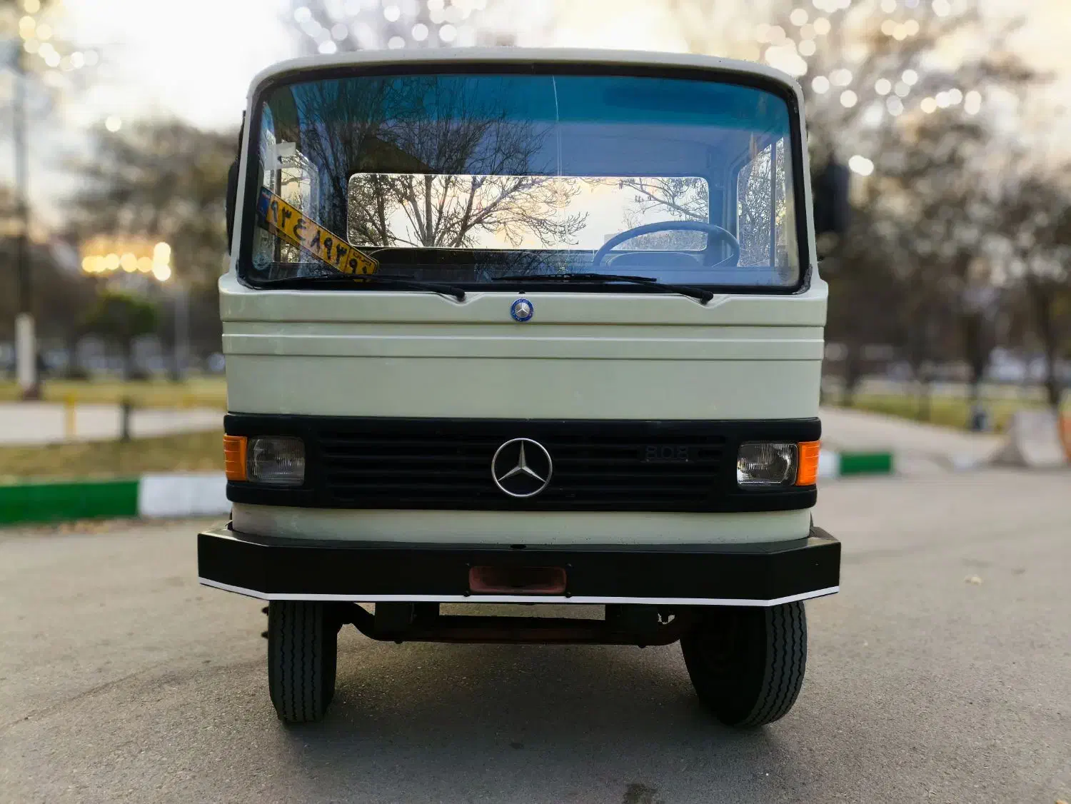 خاور 808بی رنگ خشک|خودرو سنگین|اردبیل, |دیوار