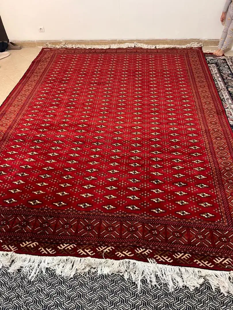 یک جفت فرش ترکمن ۶متری|فرش|اصفهان, احمدآباد|دیوار