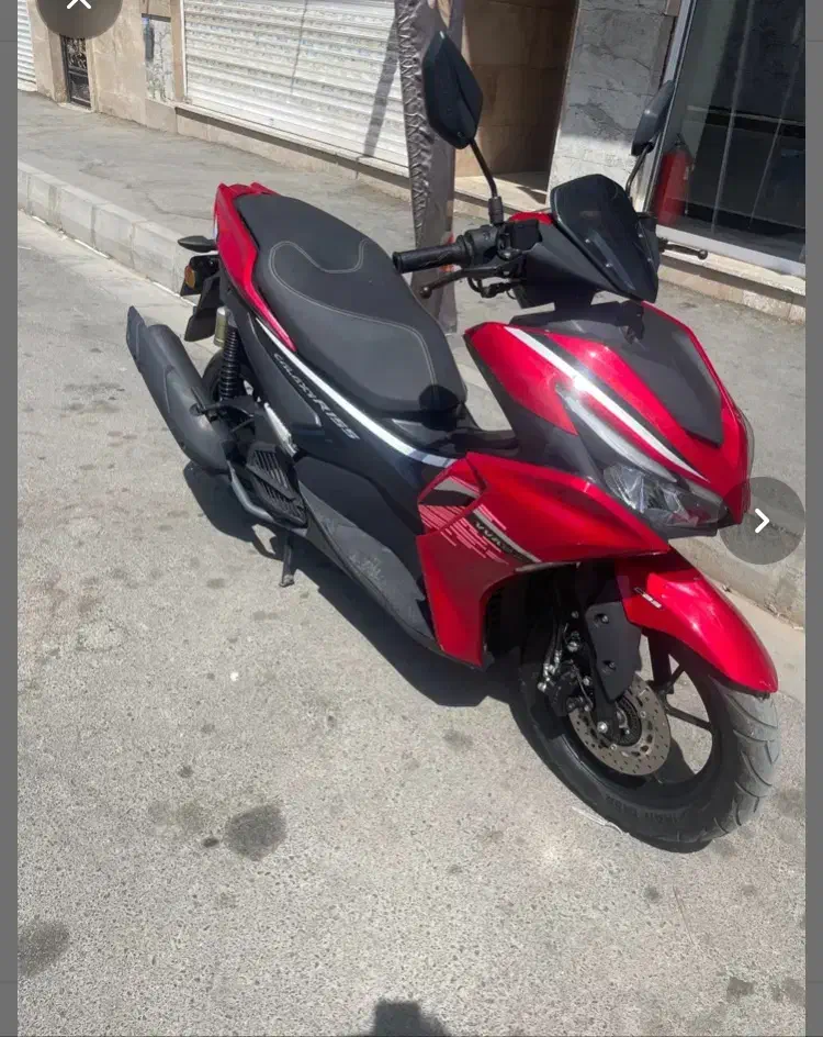 موتور طرح ایروکس ۱۵۵ اب خنک|موتورسیکلت|ماهدشت, |دیوار