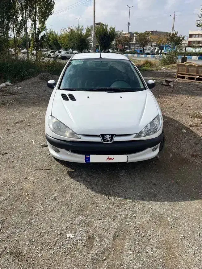 پژو ۲۰۶|خودرو سواری و وانت|قره ضیاالدین, |دیوار