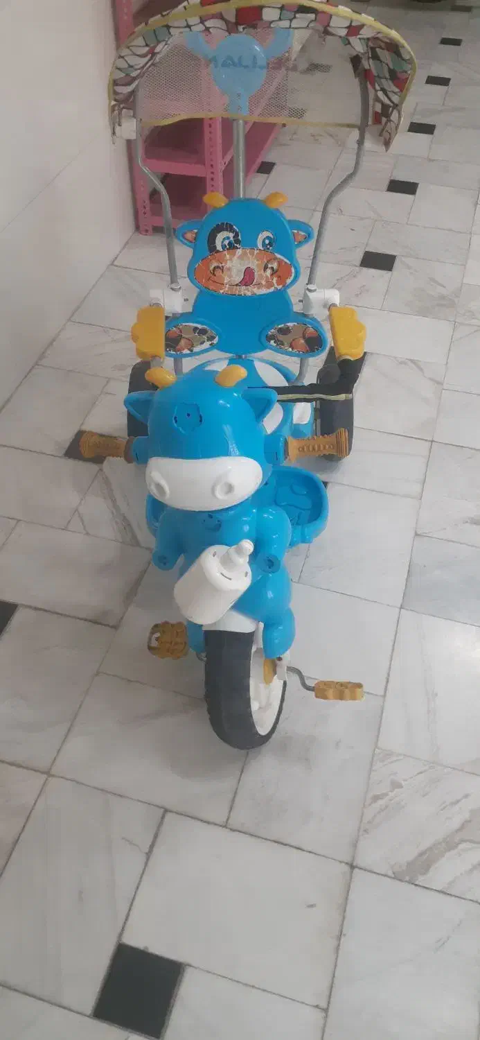 ۳چرخه کودک|دوچرخه، اسکیت، اسکوتر|قم, باغ شریفی|دیوار