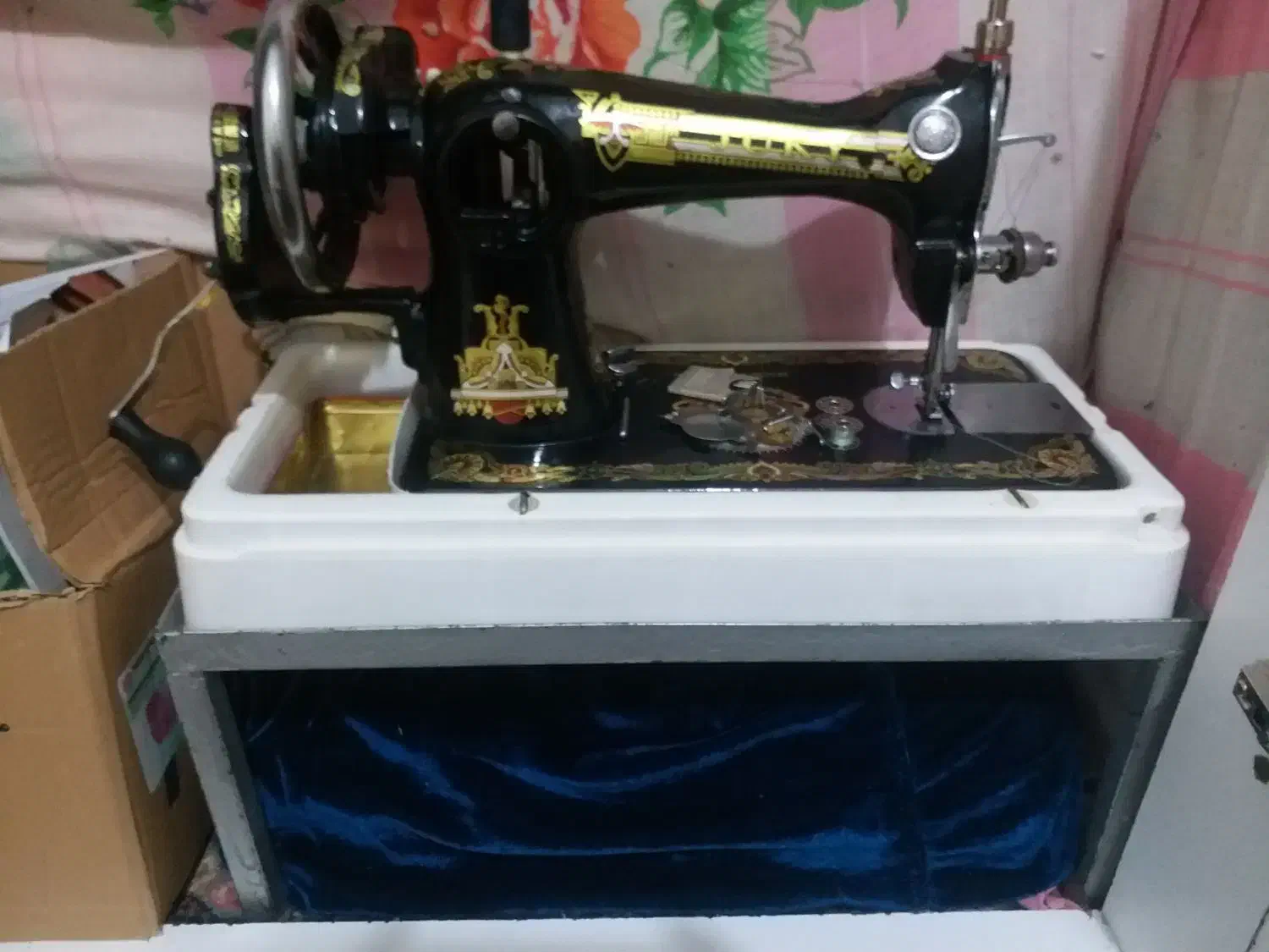 چرخ خیاطی ژاپن|چرخ خیاطی و ریسندگی|محمدشهر, محمدشهر|دیوار