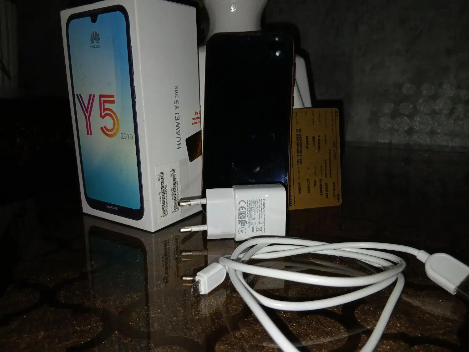 فروش گوشی وای ۵  ۲۰۱۹ هواوی سالم|موبایل|کرج, کوی کارمندان جنوبی|دیوار