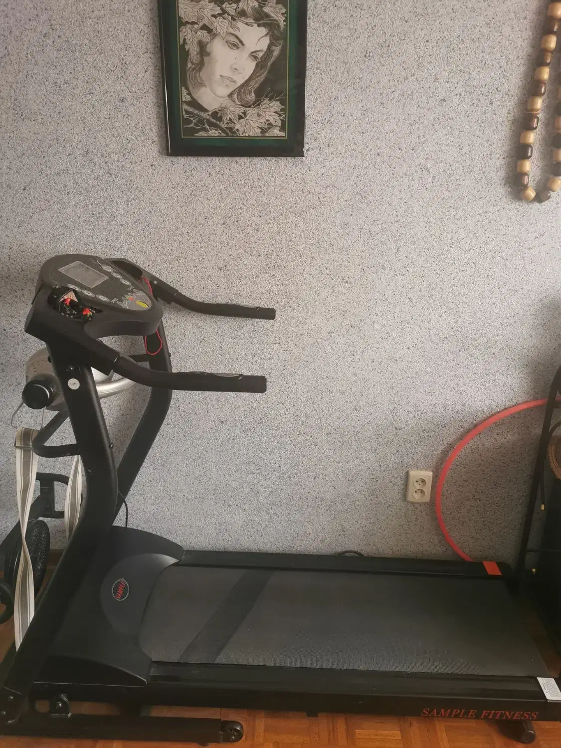 تردمیل sample fitness|تجهیزات ورزشی|تهران, اکباتان|دیوار