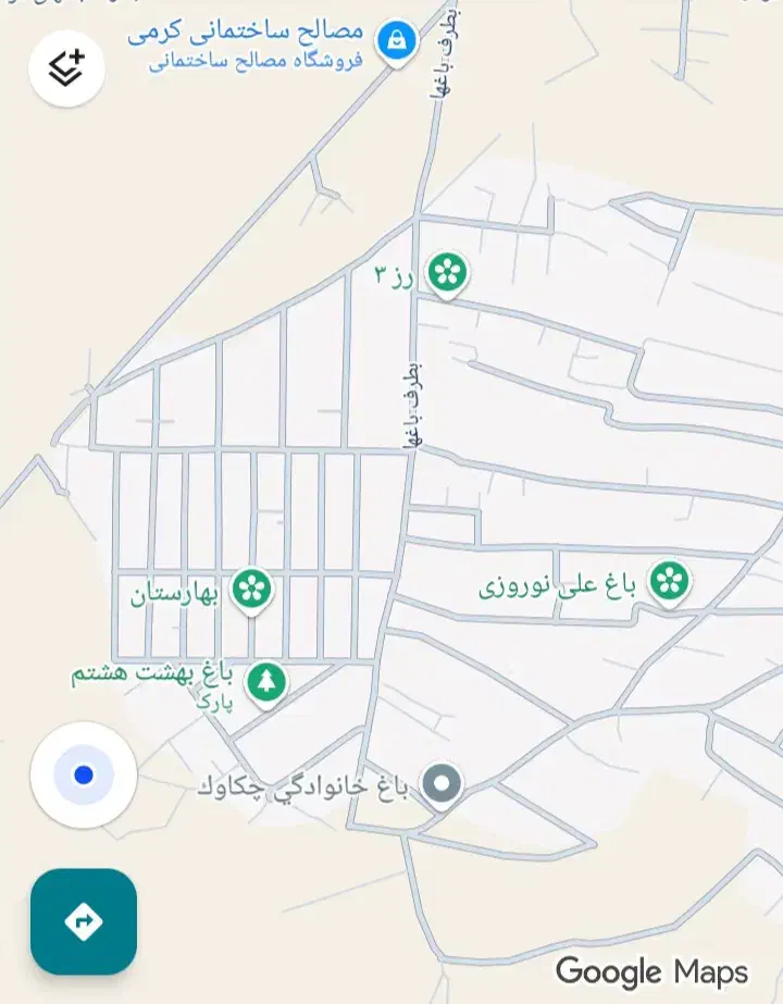 زمین باغشهری دوکوهک گلستان شمالی|فروش زمین و ملک کلنگی|شیراز, شهرک فجر|دیوار