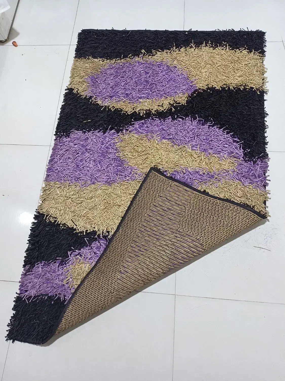 فرش فانتزی ماکارونی|فرش|مشهد, ابوذر|دیوار