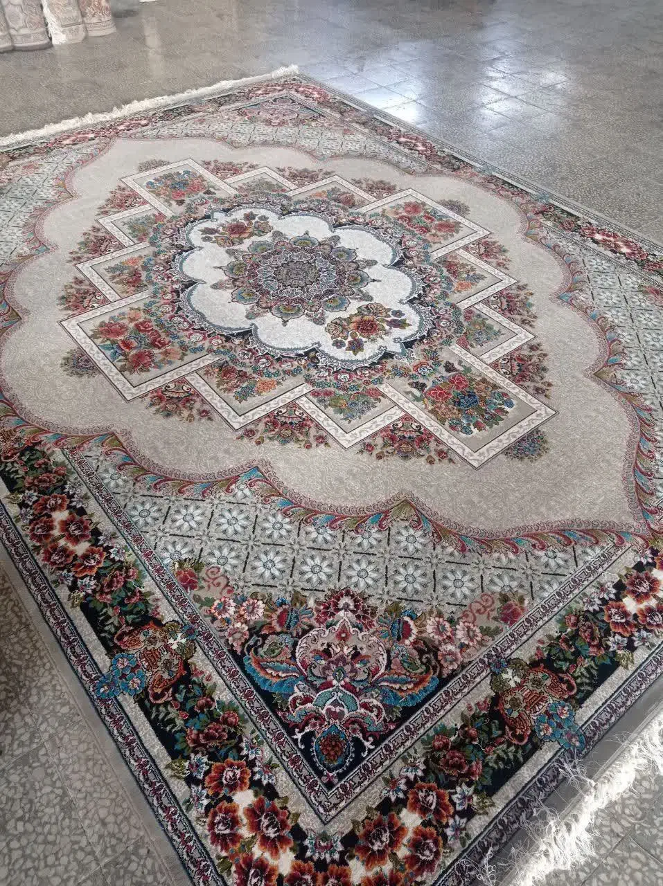 فرش ثروت|فرش|گلپایگان, |دیوار