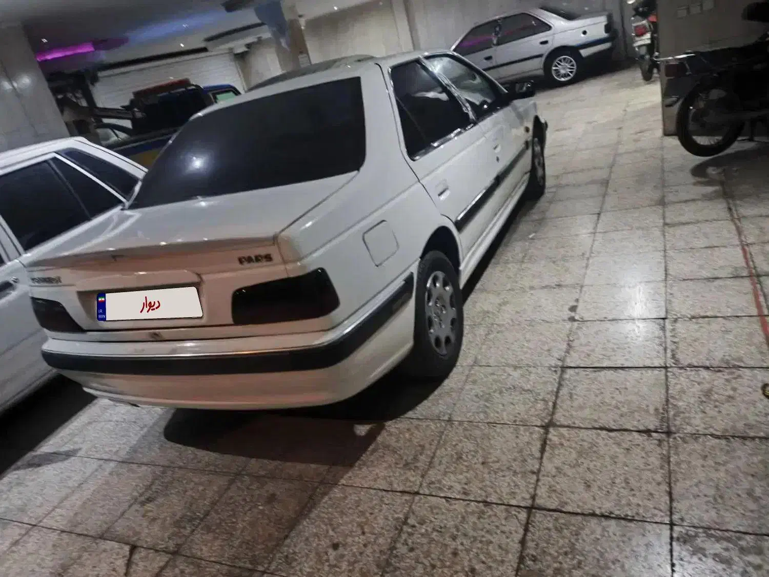 پژو پرشیا مدل ۸۶ فنی سالم|خودرو سواری و وانت|تهران, هاشم‌آباد|دیوار