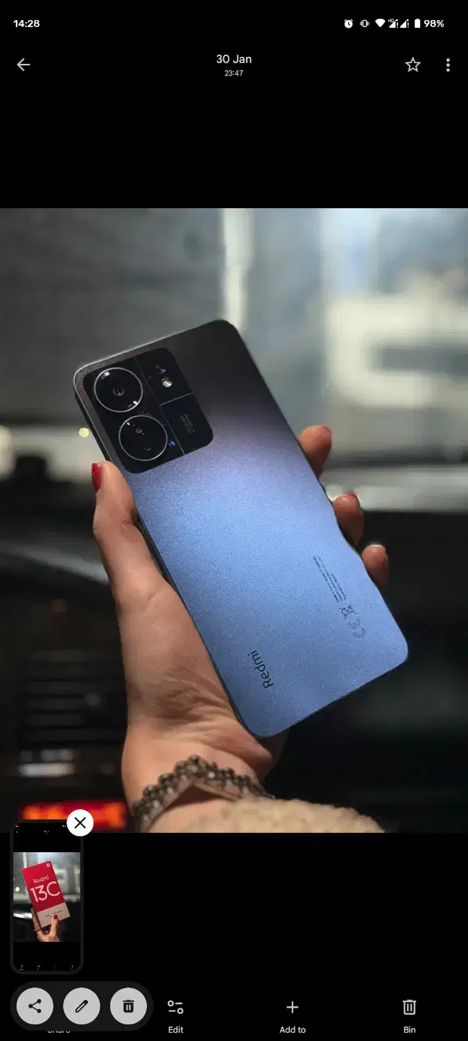 شیائومی رومی 13 سی|موبایل|قم, بنیاد|دیوار