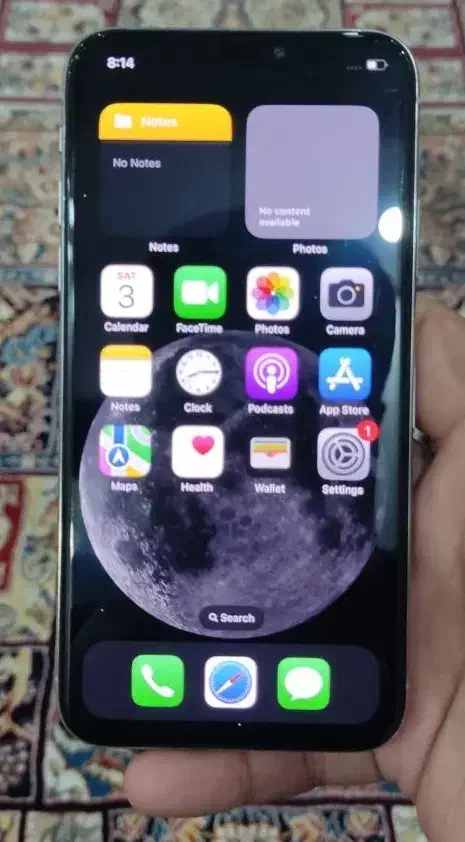iphone x 64|موبایل|اراک, |دیوار