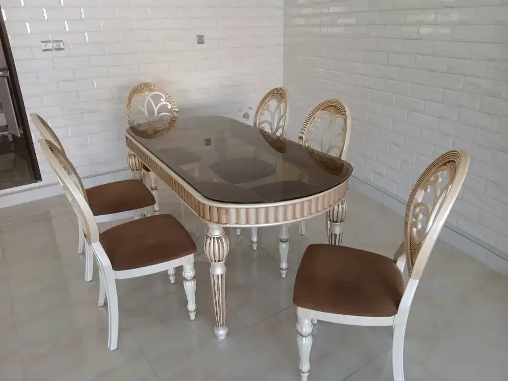 میز ناهارخوری۶نفره نو|میز و صندلی غذاخوری|محمودآباد, |دیوار