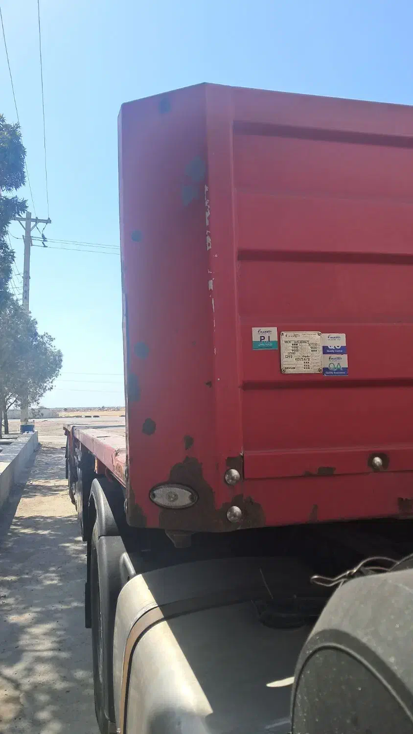 فروش کفی ماموت مدل 93|خودرو سنگین|بوشهر, |دیوار