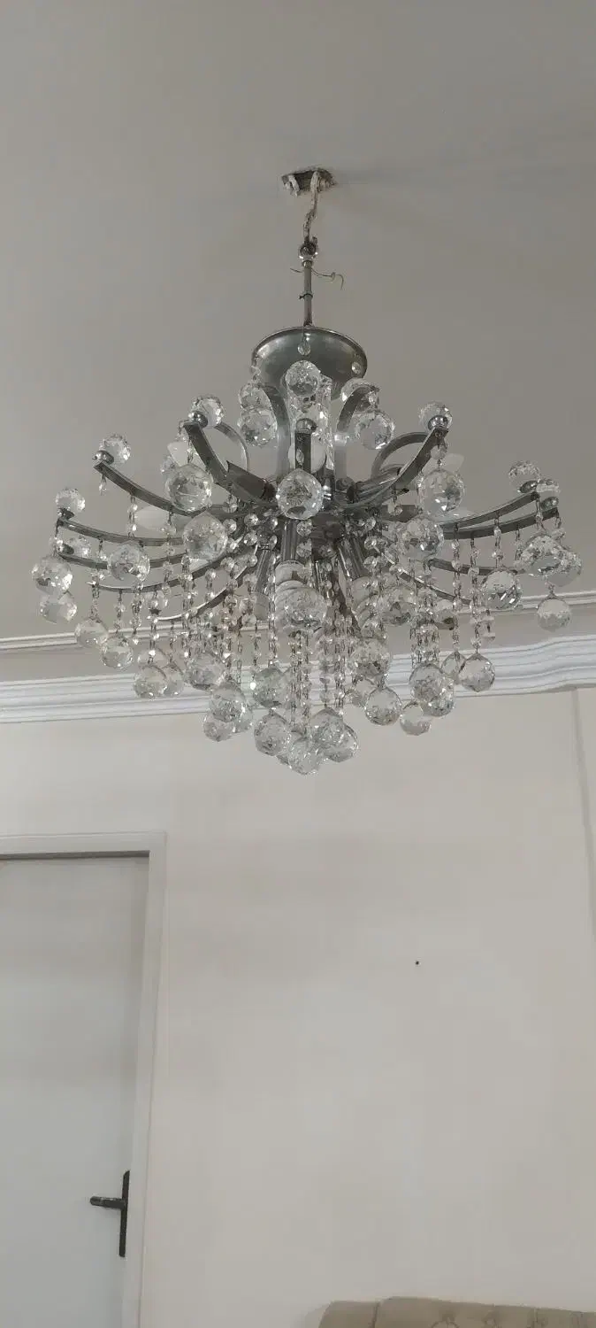 لوستر|لوستر و چراغ آویز|گرگان, |دیوار