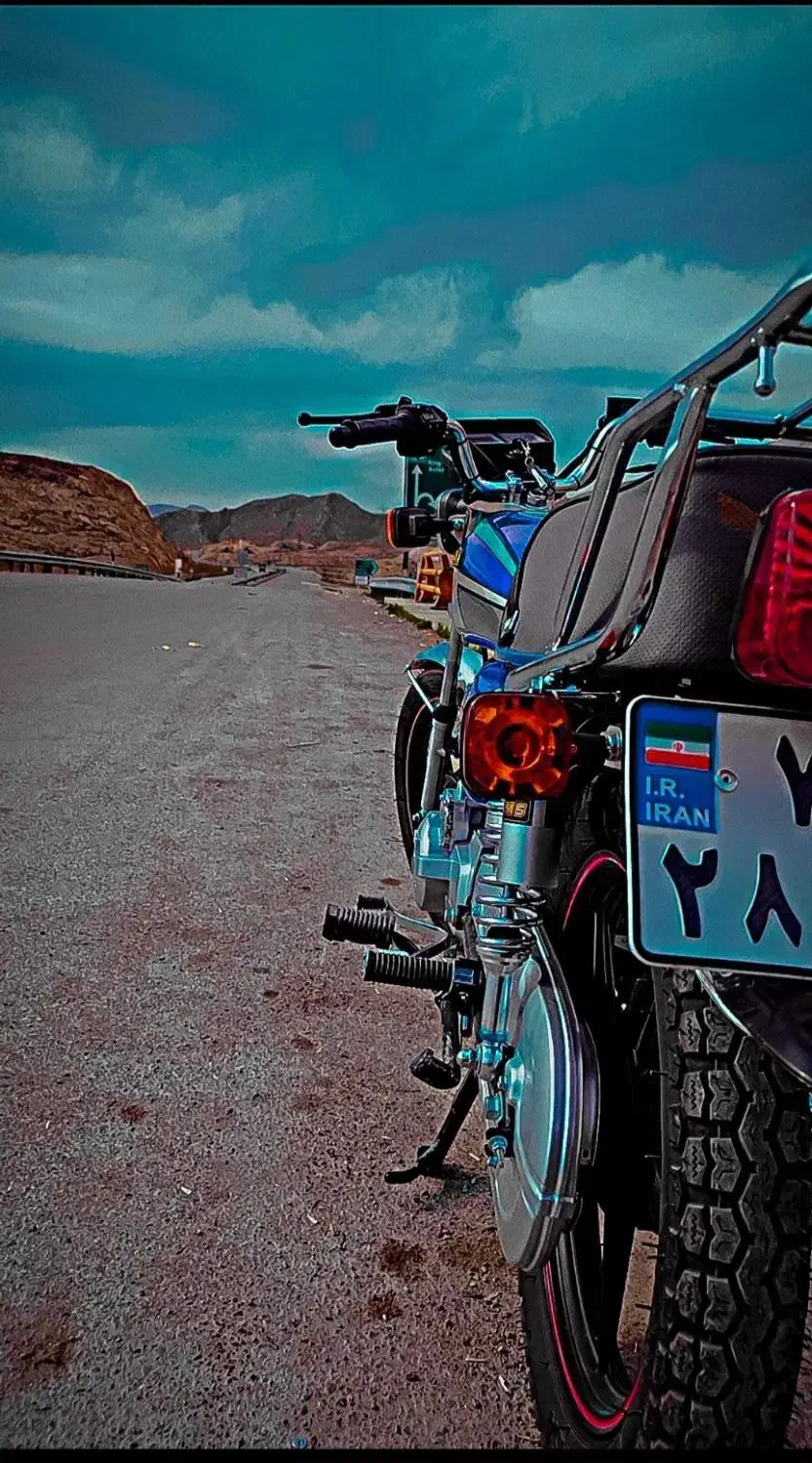 هندا ۲۰۰ احسان۴۰۲|موتورسیکلت|بجنورد, |دیوار