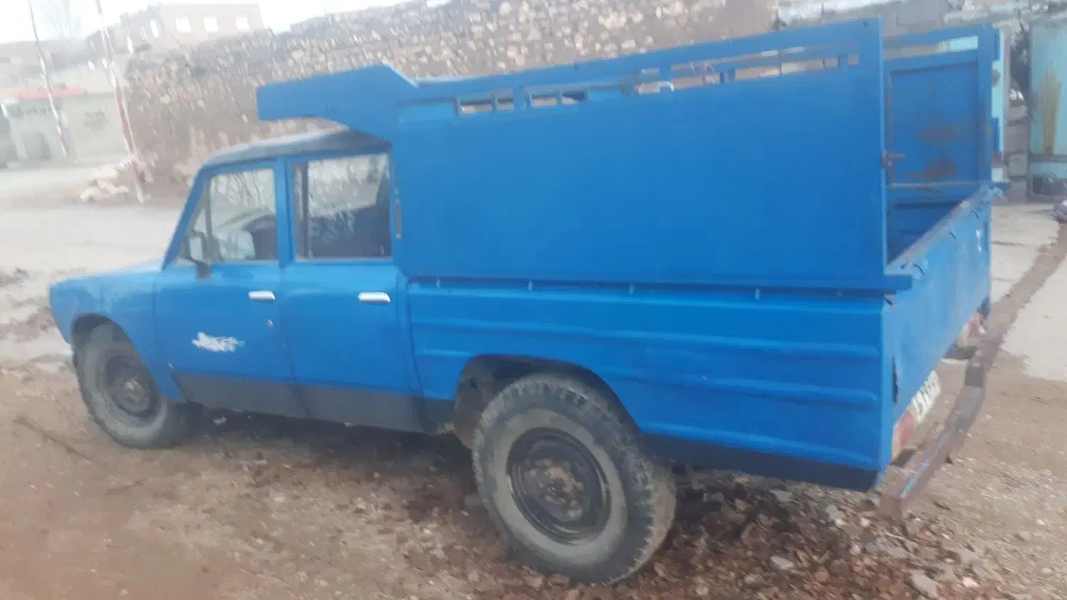 سایپا دوکابین مدل 72|خودرو سواری و وانت|دیواندره, |دیوار