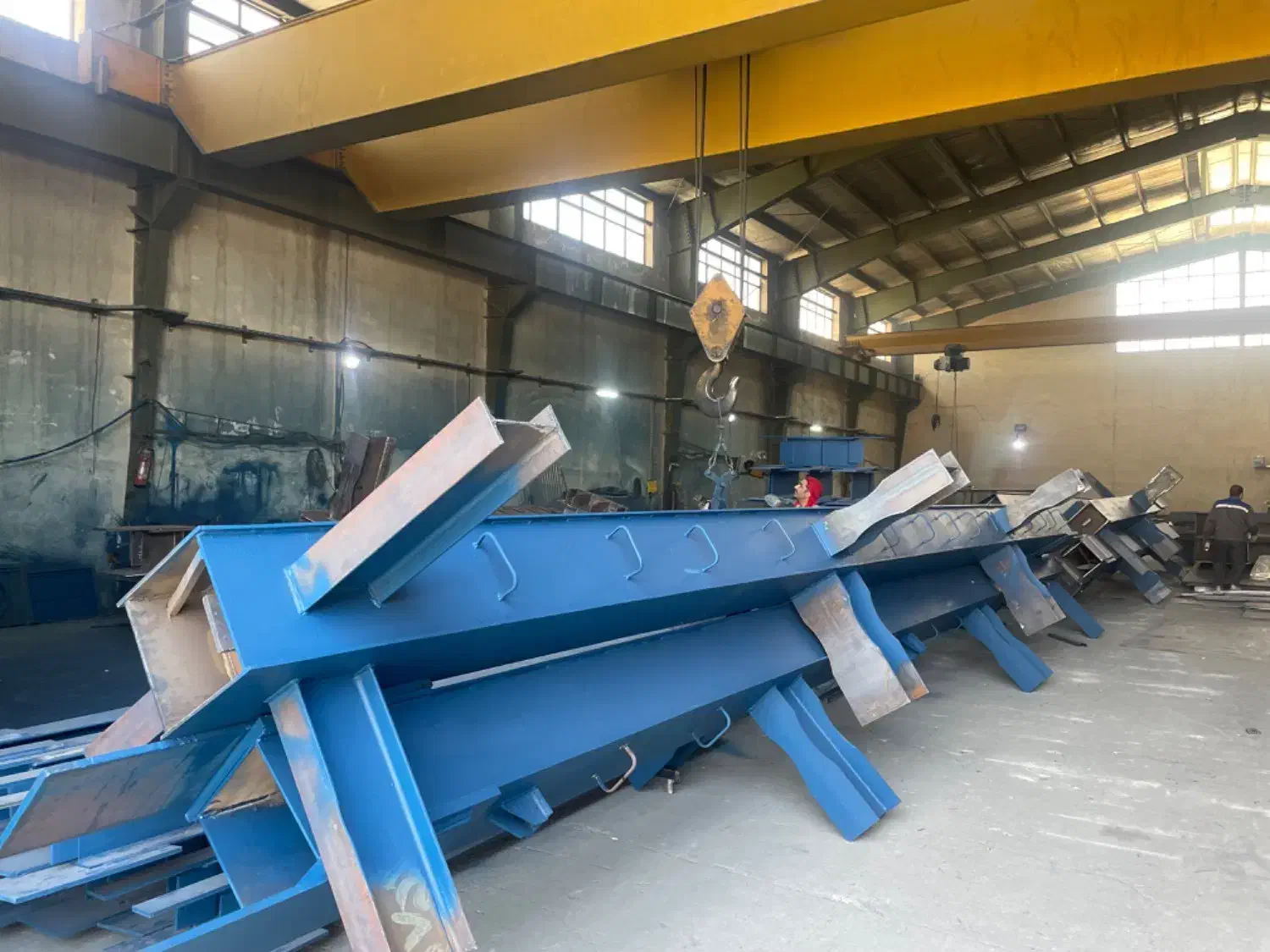 ساخت سوله ، تیرورق و اسکلت|ماشینآلات صنعتی|مشهد, خین عرب|دیوار