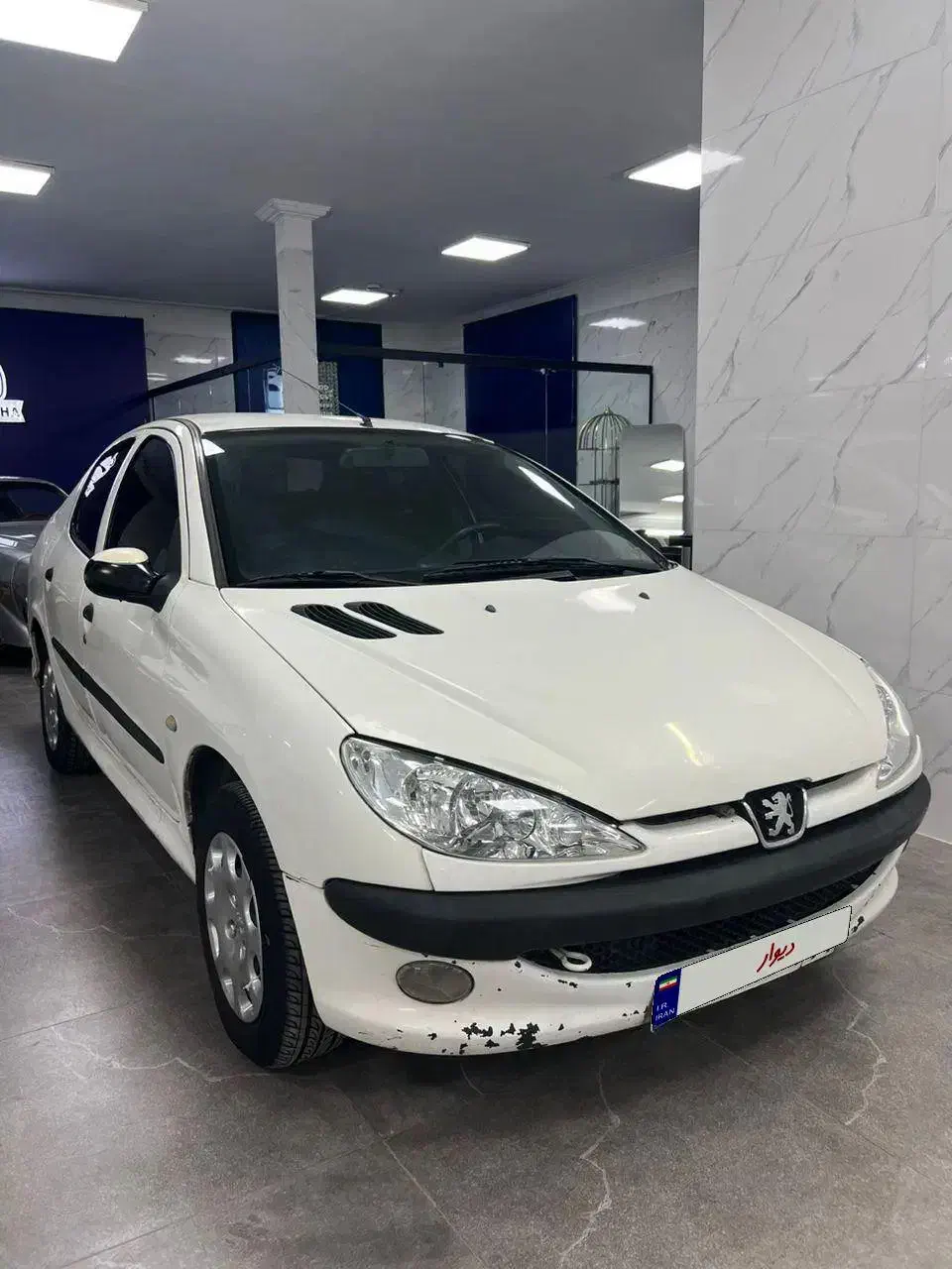 پژو ۲۰۶ sd v9/اس دی/اتومات|خودرو سواری و وانت|رودهن, |دیوار