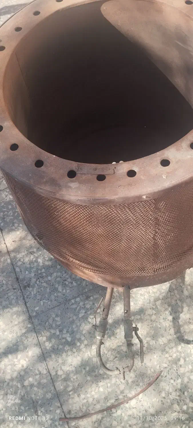 تنور گازی سالم|اجاق گاز و لوازم برقی پخت‌وپز|زرند, |دیوار