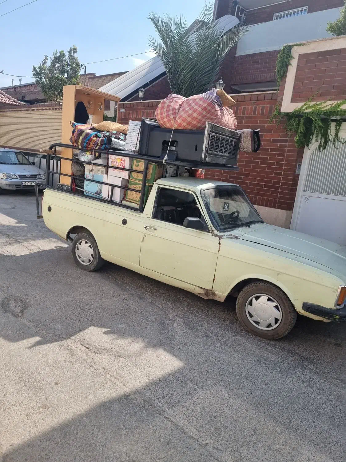 وانت پیکان کرایه درون شهری و بیرون شهری|خدمات حمل و نقل|کرمان, |دیوار