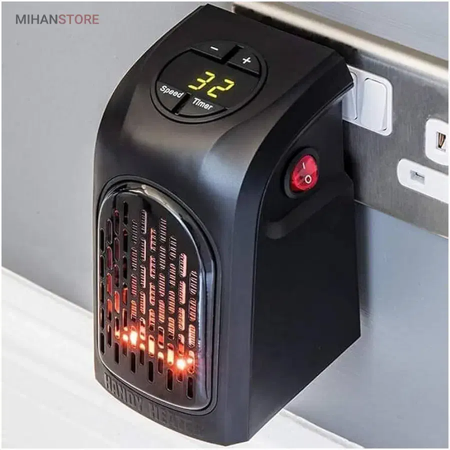 هیتر برقی فن دار Handy Heater|بخاری، هیتر، شومینه|تهران, آبشار|دیوار