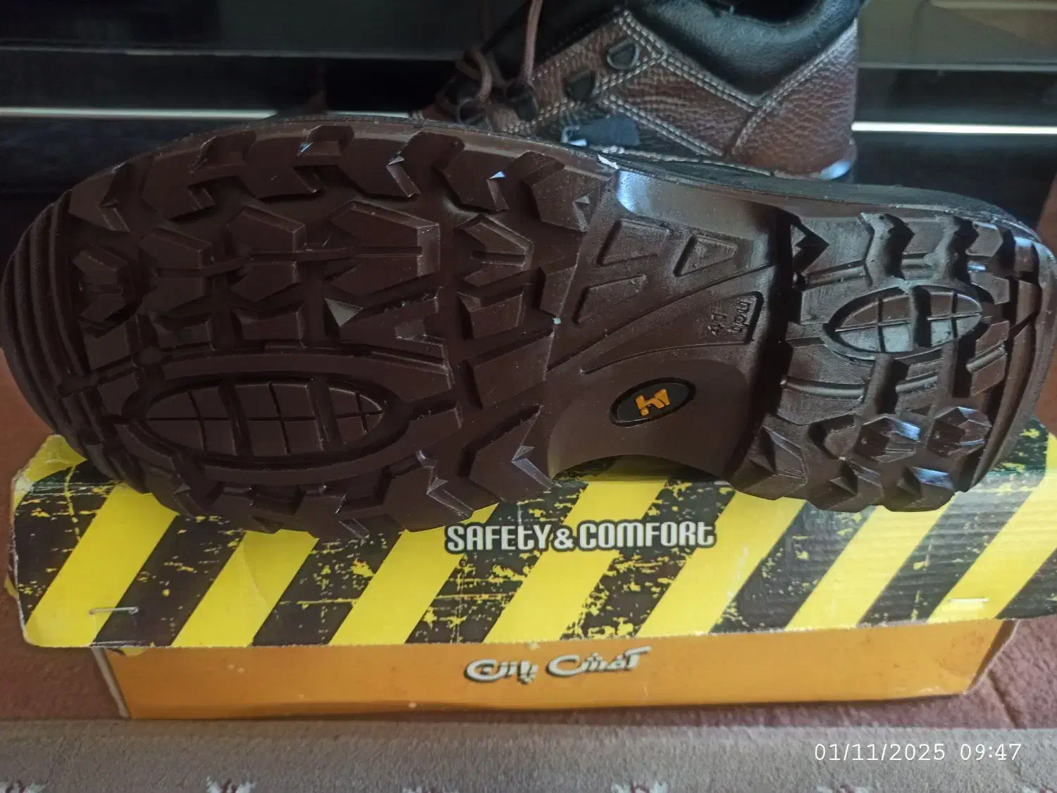 کفش ایمنی.بهشتیان برند الوند .وشوکتیان تبریز|کیف، کفش، کمربند|شیراز, شهرک مهدیه|دیوار