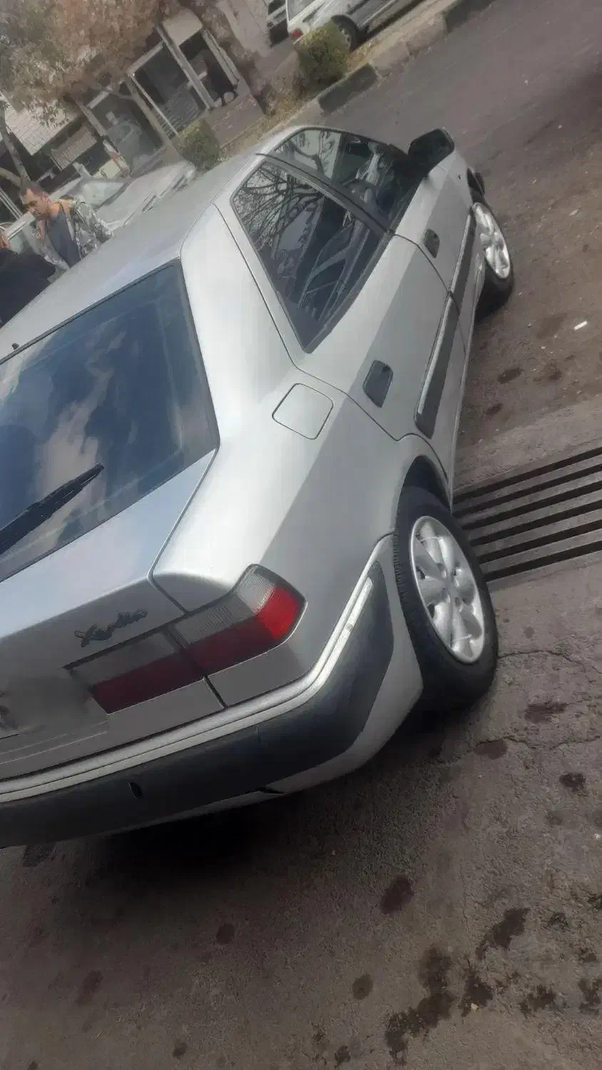 زانتیا2000سوپر لوکس|خودرو سواری و وانت|قزوین, |دیوار