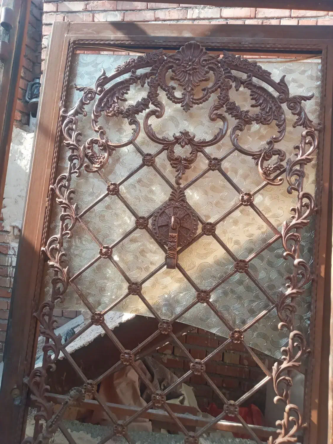 درب آهنی منزل|مصالح و تجهیزات ساختمان|آذرشهر, |دیوار