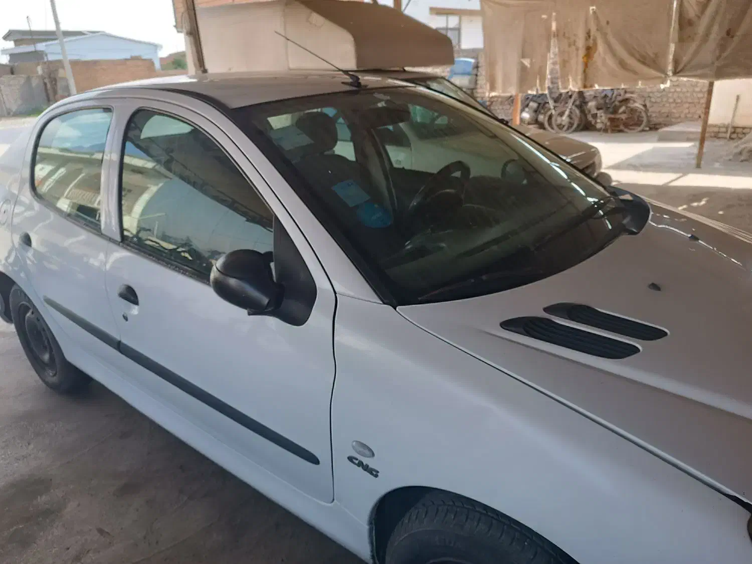 پژو206صندوقداردوگانه فابریک|خودرو سواری و وانت|گمیشان, |دیوار