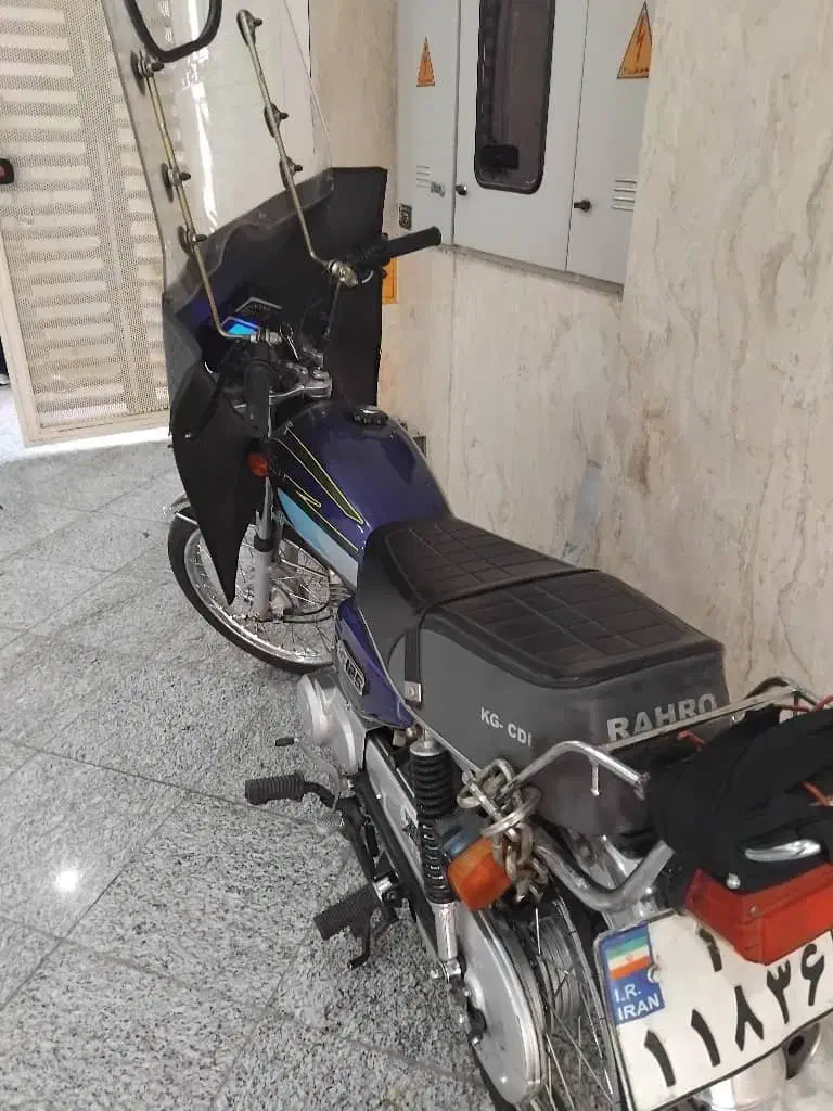 موتور رهرو ۱۴۰۰|موتورسیکلت|تهران, گرگان|دیوار
