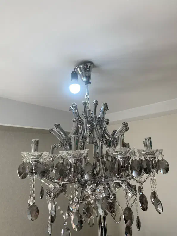 لوستر|لوستر و چراغ آویز|تهران, مرزداران|دیوار