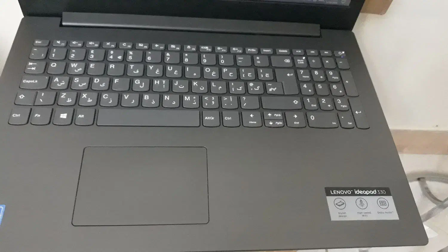 لنوو ideapad330  سلرون در حد نو|رایانه همراه|تهران, حشمتیه|دیوار