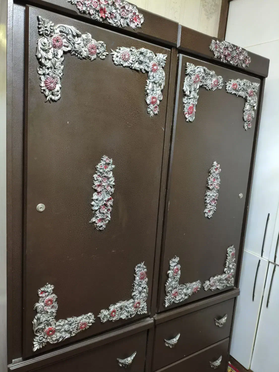 کمد لباس|جاکفشی، کمد، دراور|تبریز, |دیوار