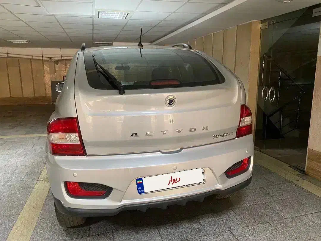 سانگ یانگ اکتیون 2014 بدون رنگ در حد صفر|خودرو سواری و وانت|تهران, هفت حوض|دیوار