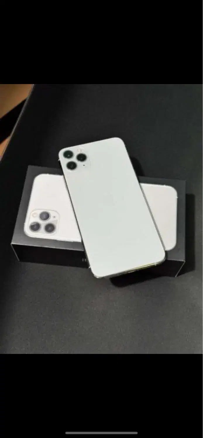 ایفون ۱۱پرومکس ۶۴ درحد نو کلا دوسال استفاده شده|موبایل|کرمان, |دیوار