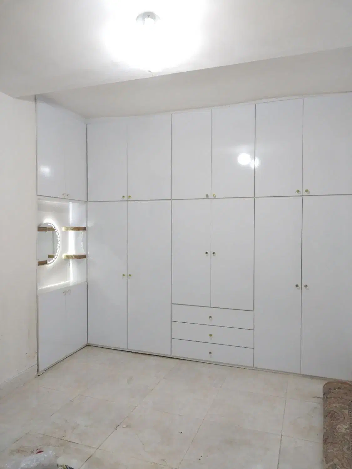 سازنده انواع کابینت و کمدیواری|جاکفشی، کمد، دراور|قائن, |دیوار