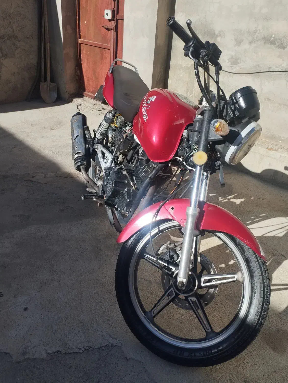 متور آپاچی|موتورسیکلت|کامیاران, |دیوار