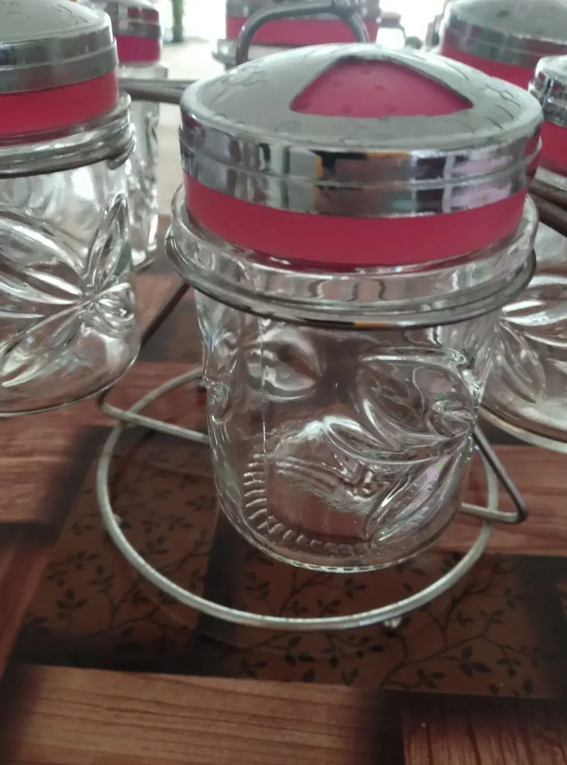 جا ادویه|ظروف نگهدارنده، پلاستیکی، یک‌بارمصرف|خمینی‌شهر, |دیوار