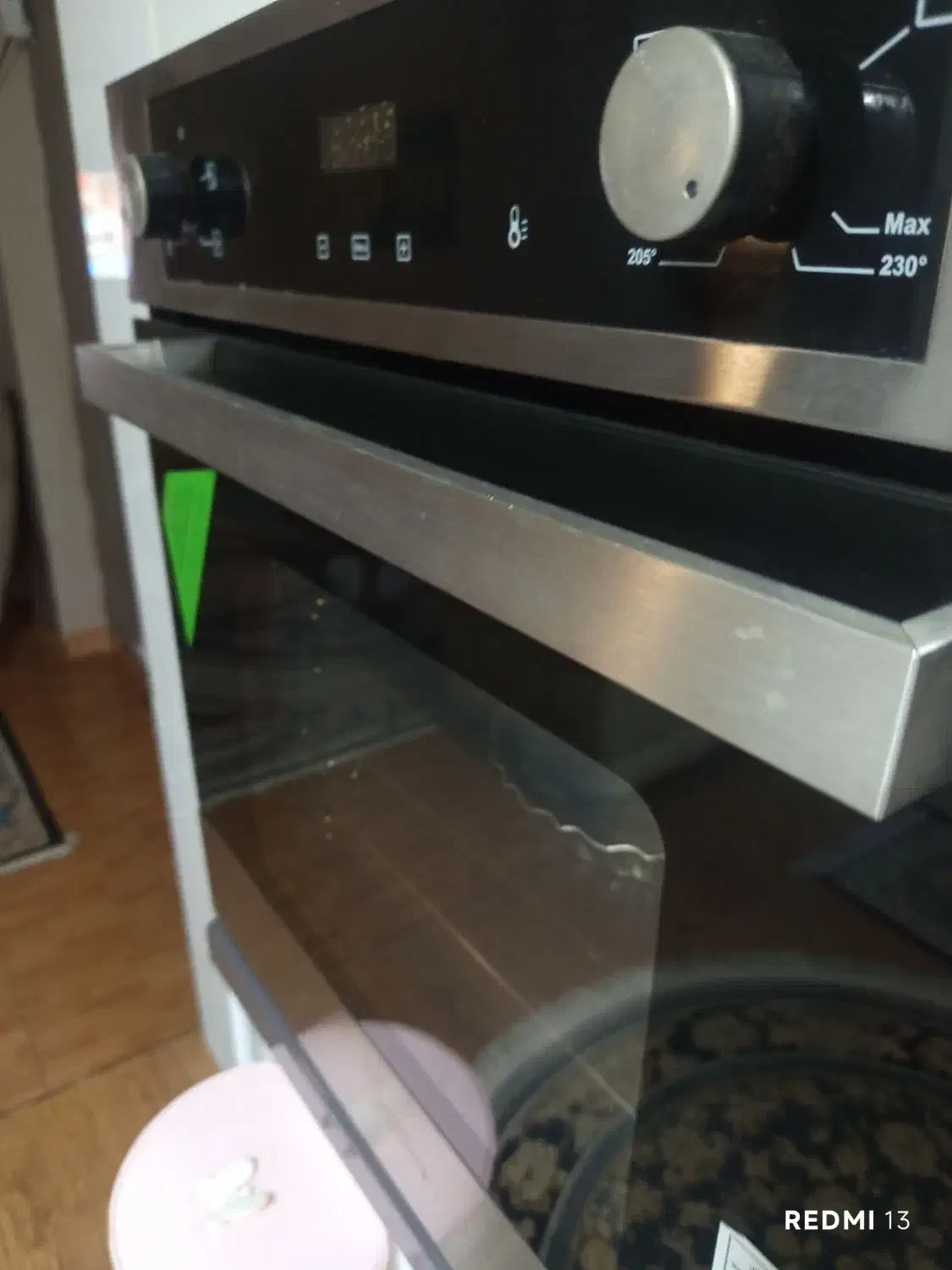 فر شیشه ای اخوان|اجاق گاز و لوازم برقی پخت‌وپز|شفت, |دیوار