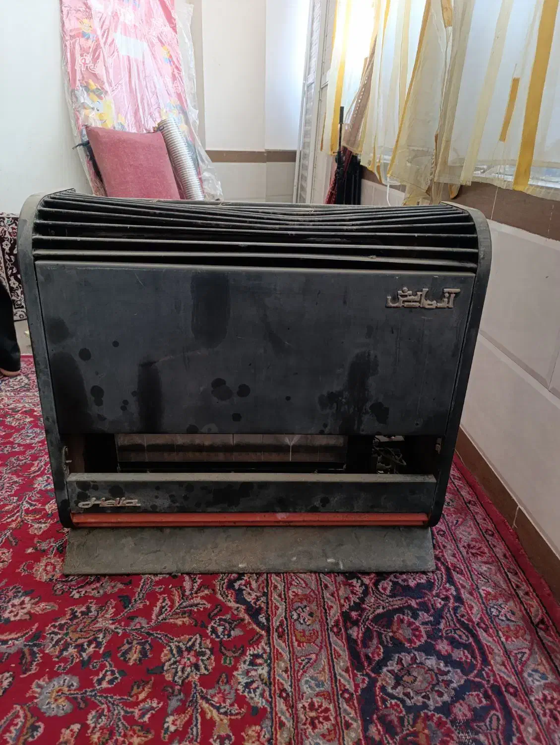 بخاری گازی قدیمی|بخاری، هیتر، شومینه|قم, جمکران|دیوار