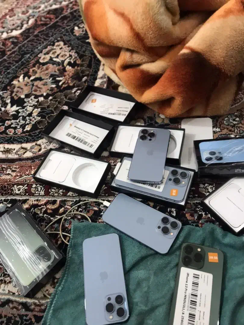 ایفون 13پرومکس 256گیگ عمده تکی یه قیمت|موبایل|اهواز, کمپلو جنوبی|دیوار