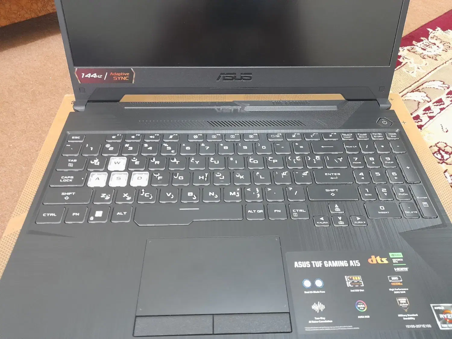 لپتاپ گیمینگ|رایانه همراه|شیراز, شیخ روزبهان|دیوار