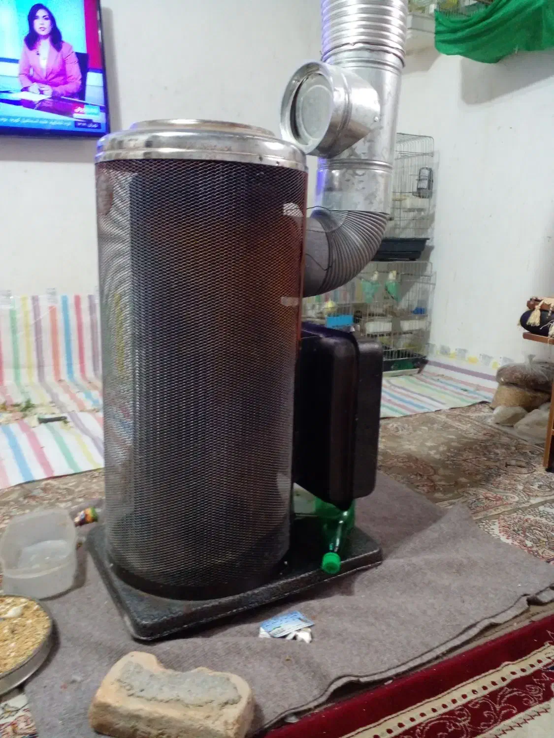 بخاری گازایلی|بخاری، هیتر، شومینه|محمدشهر, محمدشهر|دیوار