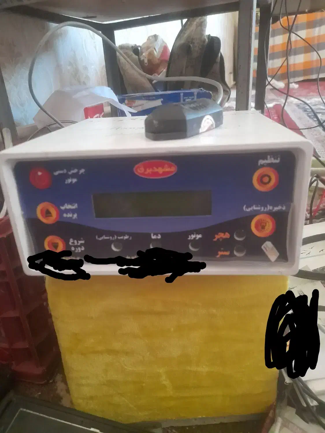 دستگاه جوجه کشی|لوازم جانبی حیوانات|هشترود, |دیوار