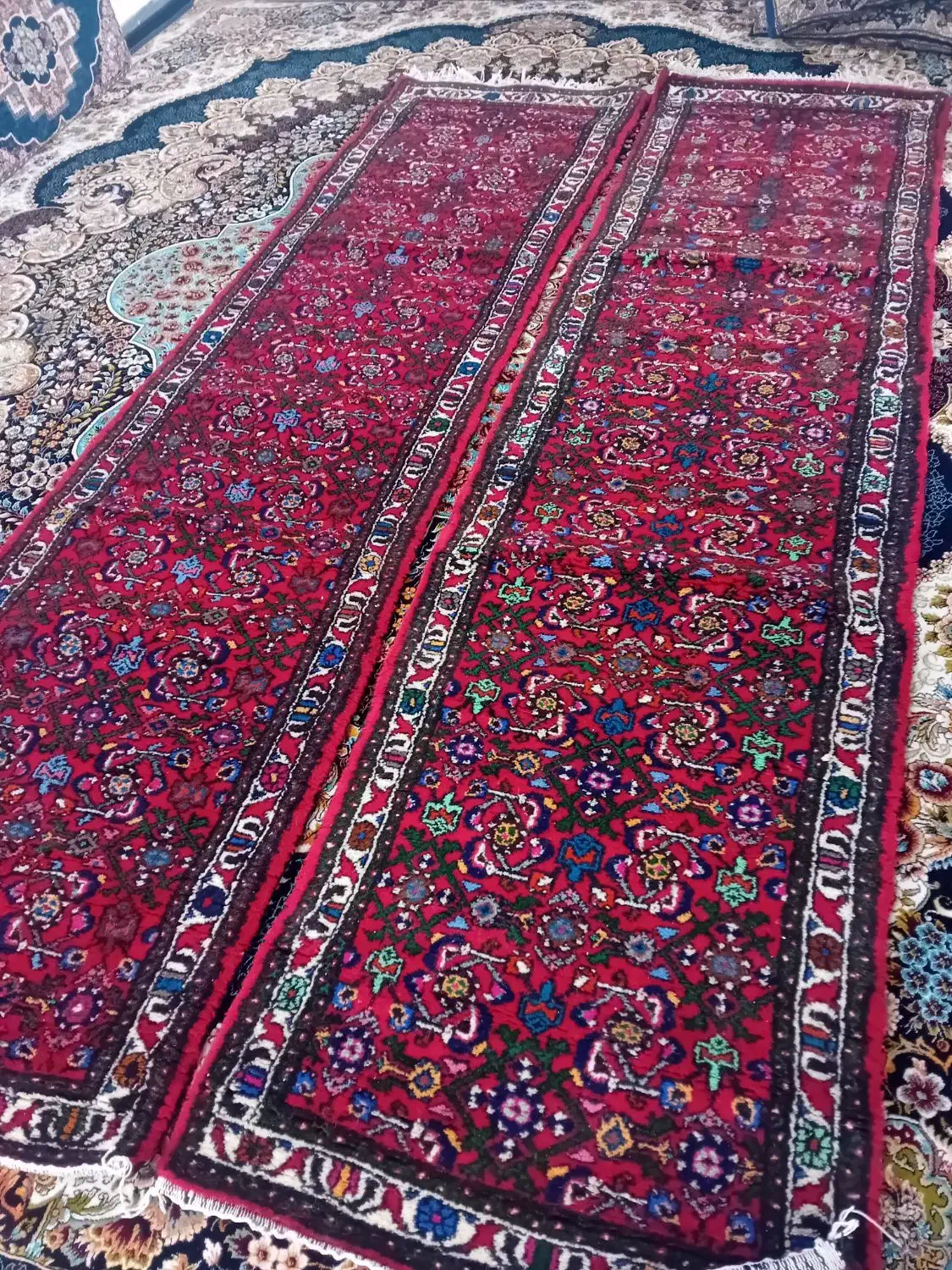 فرش دستباف|فرش|همدان, |دیوار